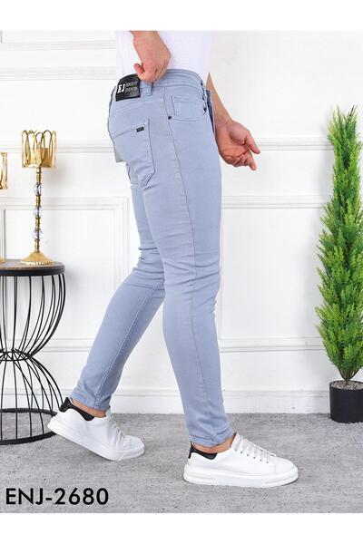 Enjoy RAHAT GİYİM LİKRALI PAMUKLU PARÇA BOYA JEANS