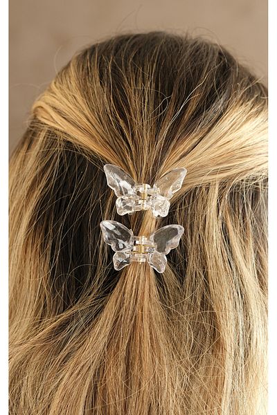 Jack Ferrero 2-Piece Butterfly Peg Buckle