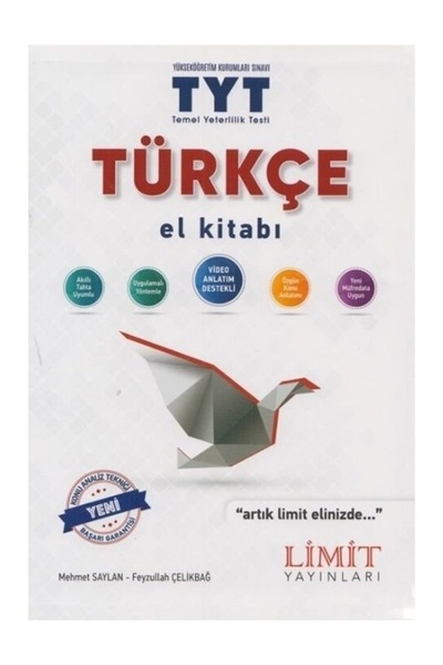 Limit Yayınları Tyt Türkçe El Kitabı