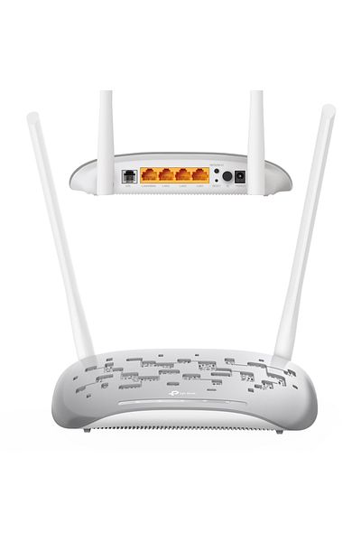 Drop Deposu 300 Mbps Wi̇reless N Vdsl/Adsl Wifi Modem Router Td-W9950 (4172)