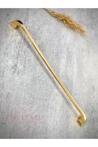 Red Level Defne 224 mm Mânere Moderne Aurii Modele Mâner Mobilier Sertar Dulap Bucătărie Country de Lux