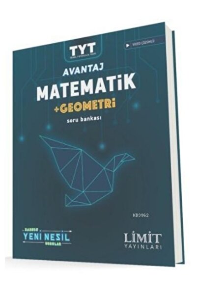 Limit Yayınları Tyt Avantaj Matematik Geometri Soru Bankası