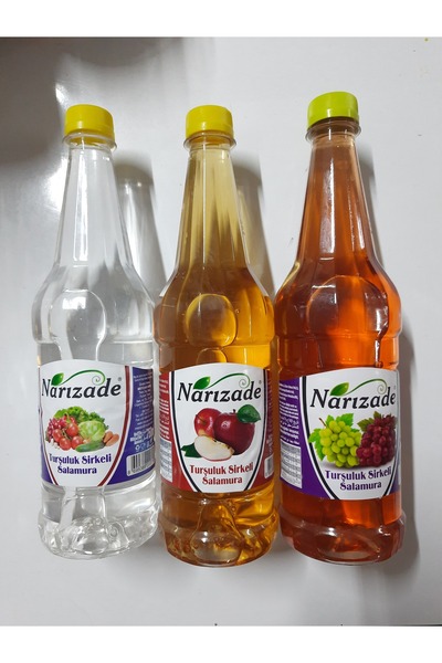 NARIZADE Narızade Elma-Üzüm-Beyaz Sirke 750ml
