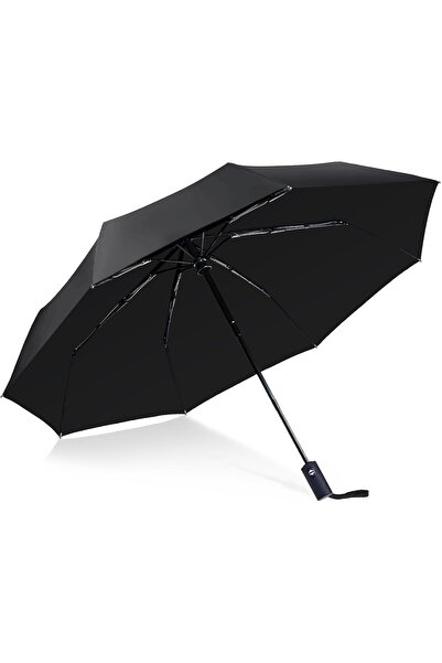RZ RY ZAGA Şemsiye Siyah Uyumlu Kalite Mikro 8 Fiber Telli Tam Otomatik Rüzga...
