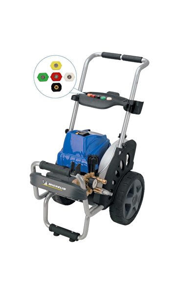 Michelin MPX230HDR Trifaze 400Volt 7400Watt 230Bar İndüksiyon Motorlu Ağır Hizmet Basınçlı Yıkama Ma