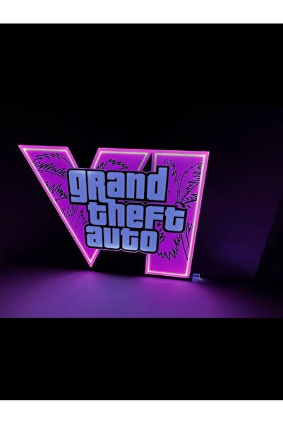 KAMER LED IŞIKLI GTA VİCE CİTY
