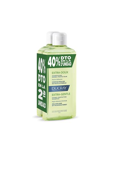 Ducray Champú Equilibrante Para Cabellos Dúo 2 X Ducray 400 ml