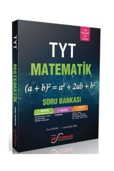 Ekstremum Yayınları Tyt Matematik Soru Bankası Seti |