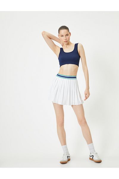 Koton Αθλητικό εσώρουχο με κορδόνι Slim Fit - Half Seamless and Capless