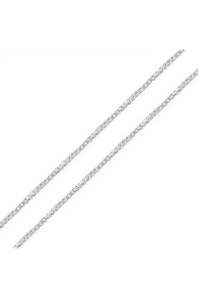 Skygo Silver Cube Chain