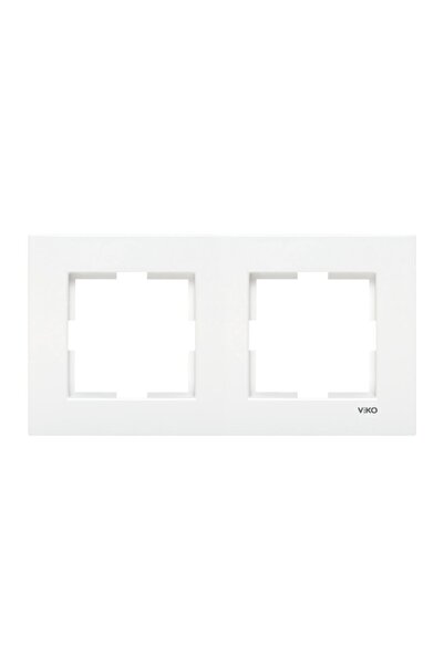 VİKO Viko Karre Біла Подвійна Рама