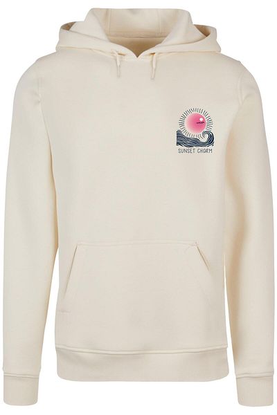 Merchcode Sunset Charm Fitted Heavy Hoody