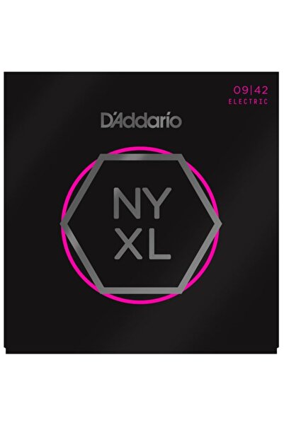 Daddario NYXL0942 ΣΕΤ ΧΟΡΔΩΝ ΗΛΕΚΤΡΙΚΗΣ ΚΙΘΑΡΑΣ, 09-42, SUPER LIGHT