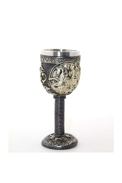 Skygo Stainless Steel Goblet Mug Cup