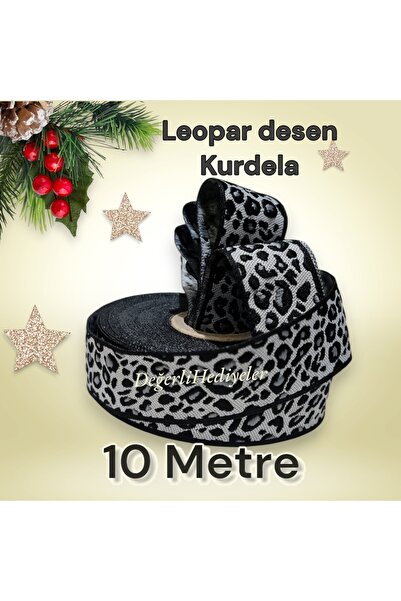 GÜLSEMALİ Leopard Tkano traka Sve vrste ukrasnih traka