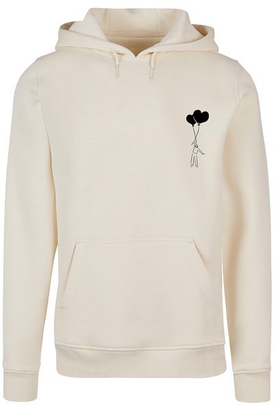 Merchcode Love In The Air Fitted Heavy Hoody