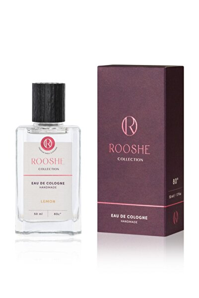 Rooshe Collection 80° Limon Kolonya 50 Ml