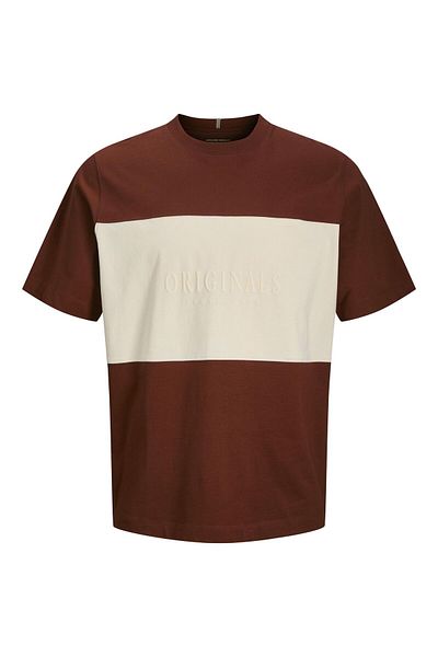 Jack & Jones Junior T-Shirt mit Farbblock-Design für Junioren