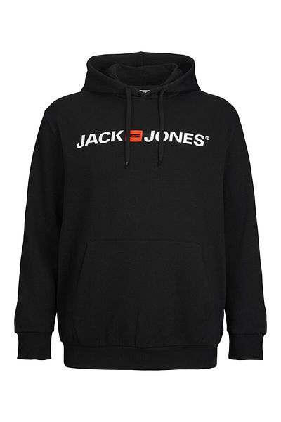 Jack & Jones Plus Kapuzenpullover Plus Logo Kapuzenpullover