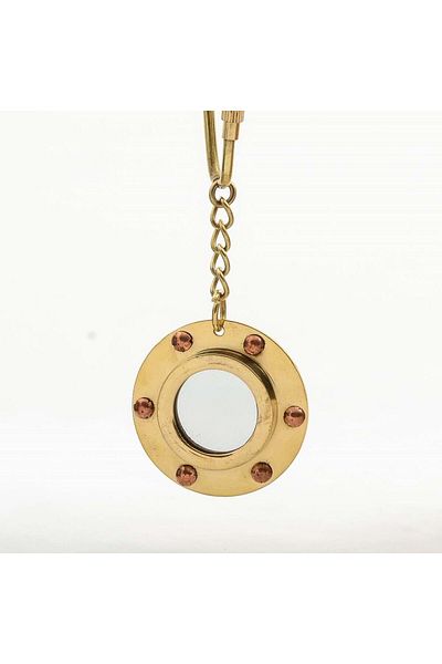 Skygo Brass Lumbuz Keychain