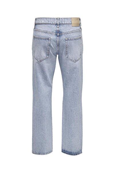 Only & Sons Normal geschnitten jeans ONSEDGE Mittlere Taille Gerade geschnitten Jeans