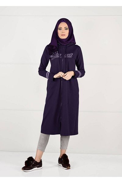 TRENDTESETTÜR T 7441 Bwest - Αθλητικό μπουφάν με κουκούλα