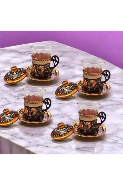 MY ZEY Copper Breakfast Presentation Erzincan Processing Suit