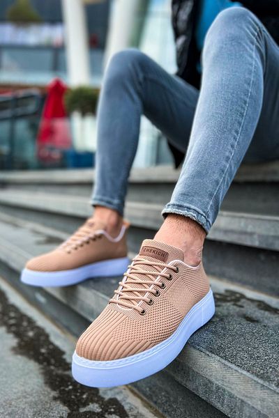 Chekich Men's Crew Shoes CH413 - TABA