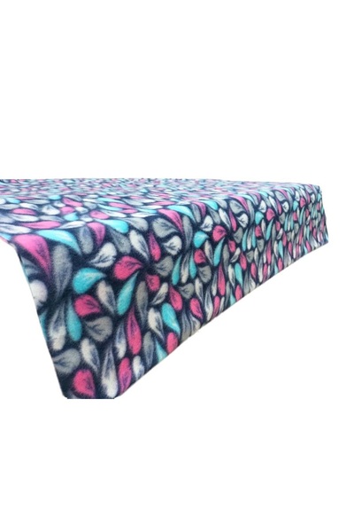 ecottonworks Desenli Polar Koltuk Örtüsü Geniş Ebat 180 cm x 250 cm