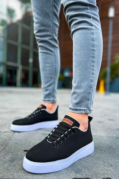 Chekich CH413 TBT Crew - Men's Black Shoes