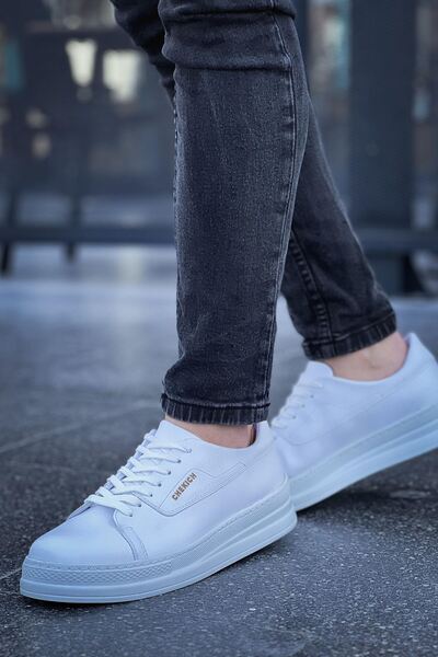Chekich CH2401 CBT Men's White Shoes