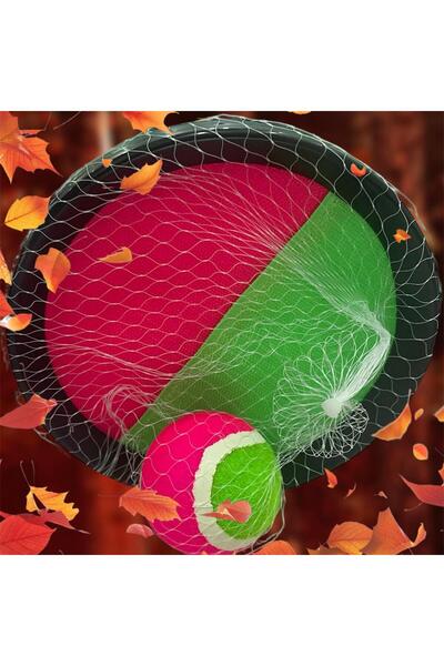 PEDUNA Catch Horse Ball Catch Set Hand Racket Beach Sea Pool Entertainment Kit Sports Toys Play Tennis