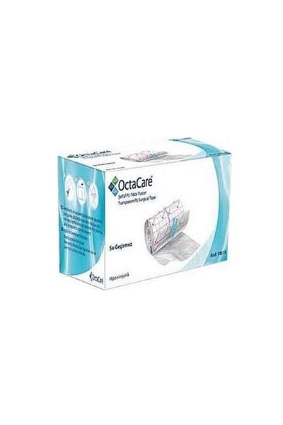 Octamed Octacare Waterproof Tape 10cmx10 Mt (Sezeryan Tape)
