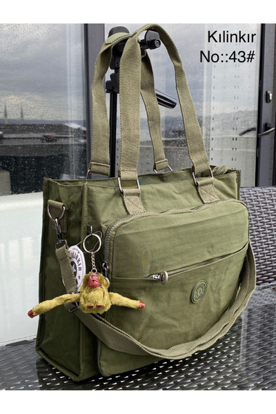 eflanmoda geantă de zi cu zi și pentru studenți din țesătură șifonată