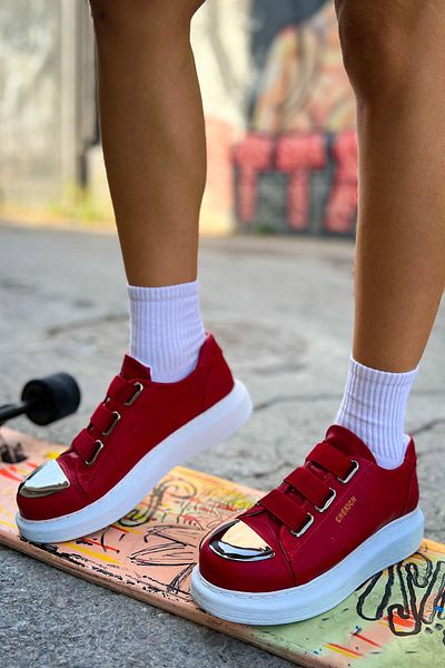 Chekich Red CH251 CBT Mirror Women's Shoes