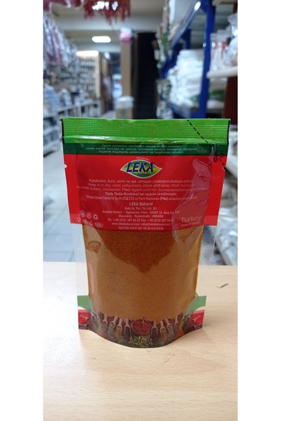 leka baharat Kırmızı Toz Tatlı Biber 80 g