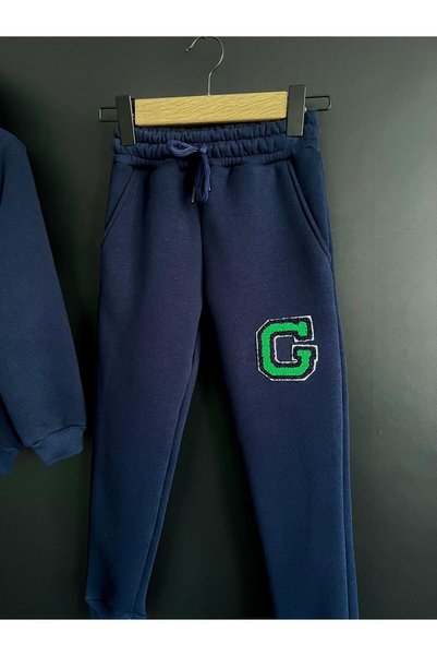 Generic Brand Two Piece Sets - Dark blue - Long