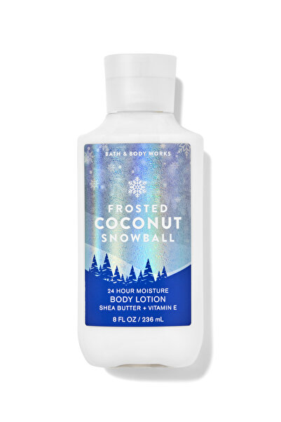 Bath & Body Works لوشن الجسم فائق النعومة بنكهة جوز الهند المثلجة