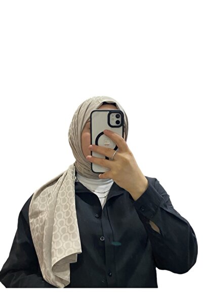 LOSYANA JAKARLI ZİNCİR DESNLİ ŞAL 1043