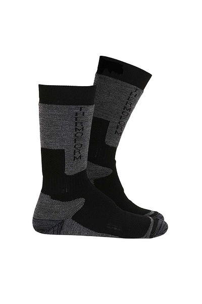 THERMOFORM Șosete termice negre - Outdoor - Thermoform