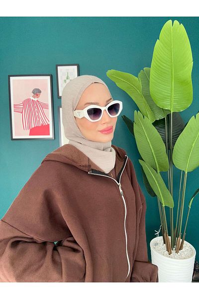 Oxygen Scarfs Plug and Go Knitwear Balaclava Head