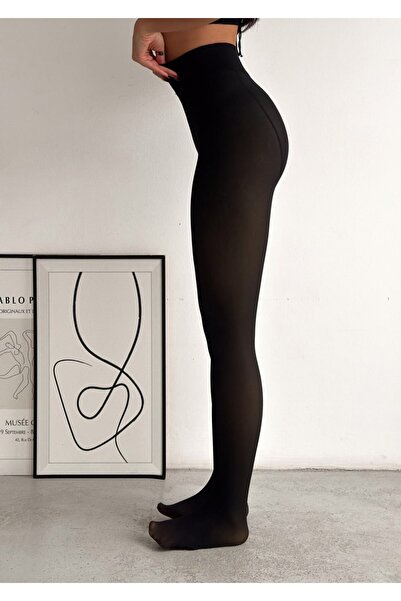 winmoda Női Thermal Harisnya - Harisnya alsóneművel/Fleece belsővel