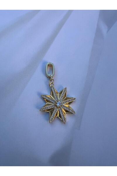 BUNNY AJDA CHARM VE KOLYE UCU (KUTUP YILDIZI )