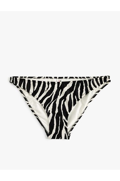 Koton Parte de jos de bikini cu model zebră