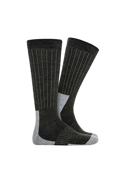 THERMOFORM Șosete termice extreme antracit - Theromoform