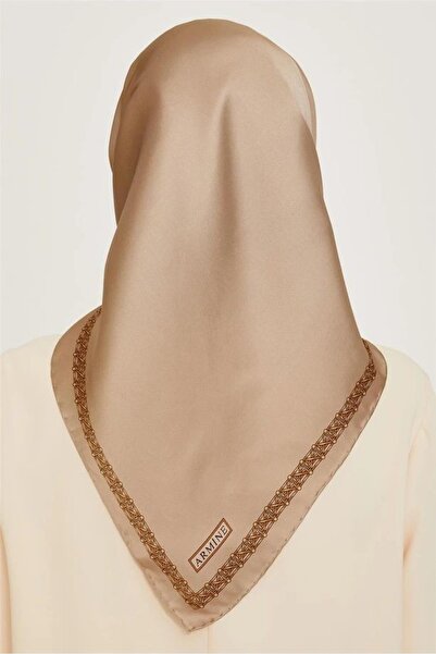 Armine TWILL Μεταξωτό Φουλάρι 2025 Kiş Season - 9260D02-05