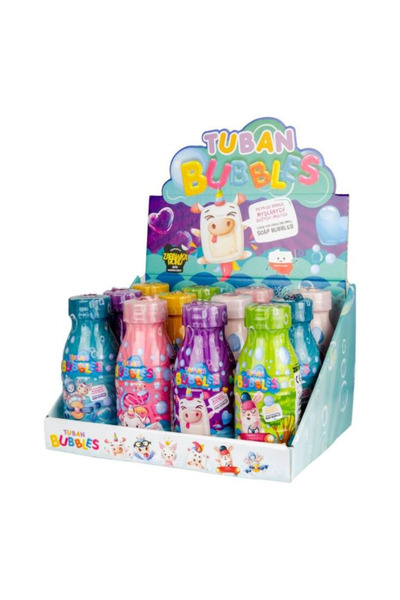 Tuban Solutie de facut Baloane de sapun, 250 ml