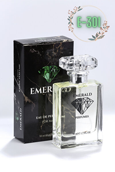 EMERALD 301 Fresh 50 Ml Edp Erkek Parfümü Parfüm EAU DE PERFUME