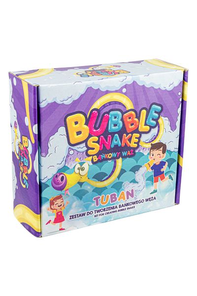 Tuban Bubble Snake Soap Balloons Set
