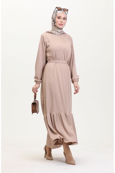 sefamerve Φόρεμα Twist Twist - 0528-01 Mink